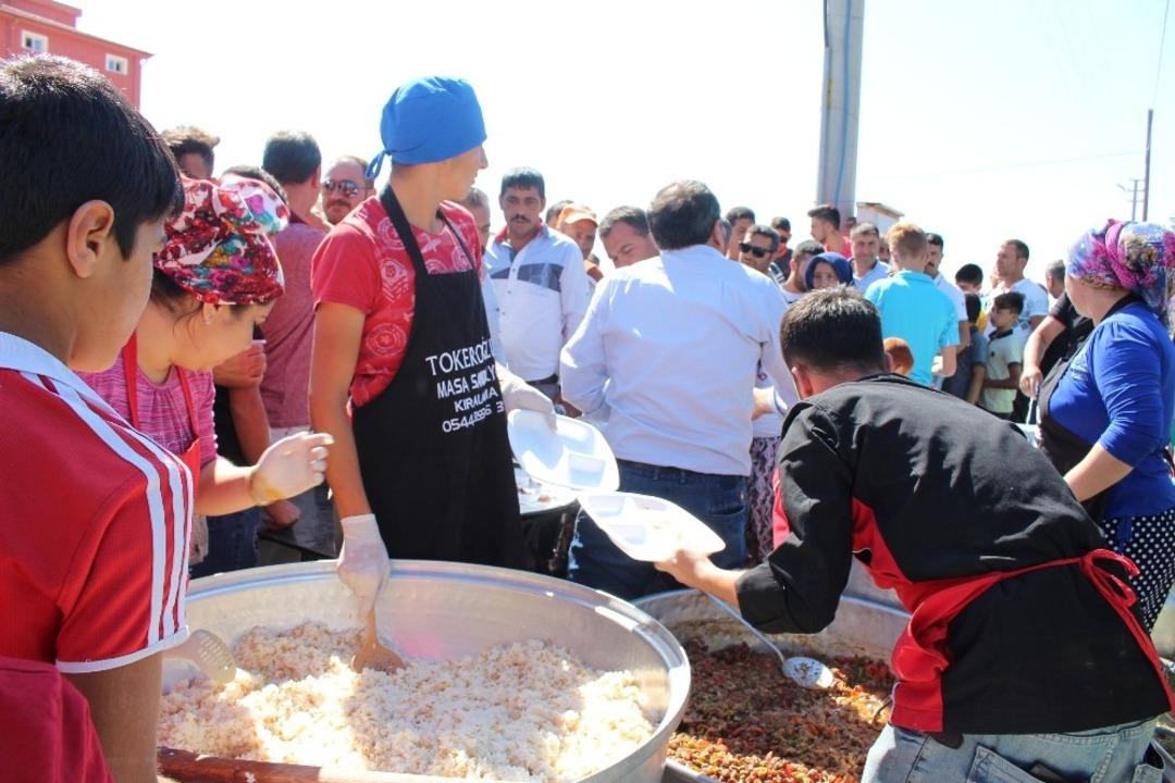 Uşak Cemevi&rsquo;nde aşure etkinliği