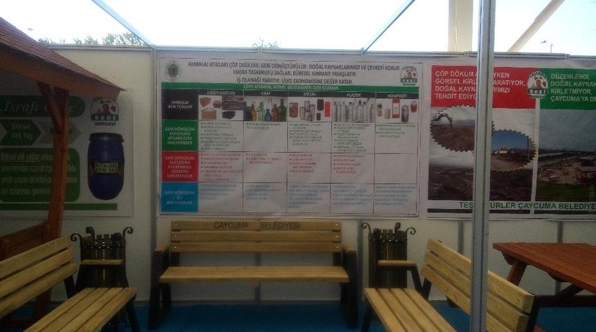 &Ccedil;aycuma Kent Konseyinden geri d&ouml;n&uuml;ş&uuml;me destek