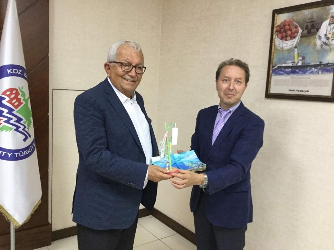 Japon şehri Uzika&rsquo;dan Kdz. Ereğli&rsquo;ye dostluk eli uzatıldı