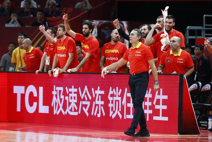 Arjantin 75 - 95 İspanya G3