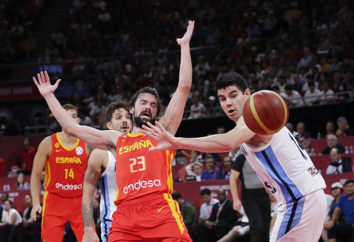 Arjantin 75 - 95 İspanya G4