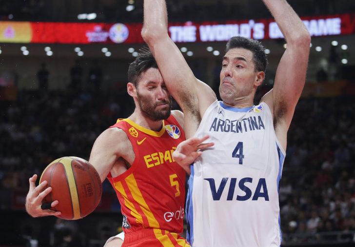 Arjantin 75 - 95 İspanya G5