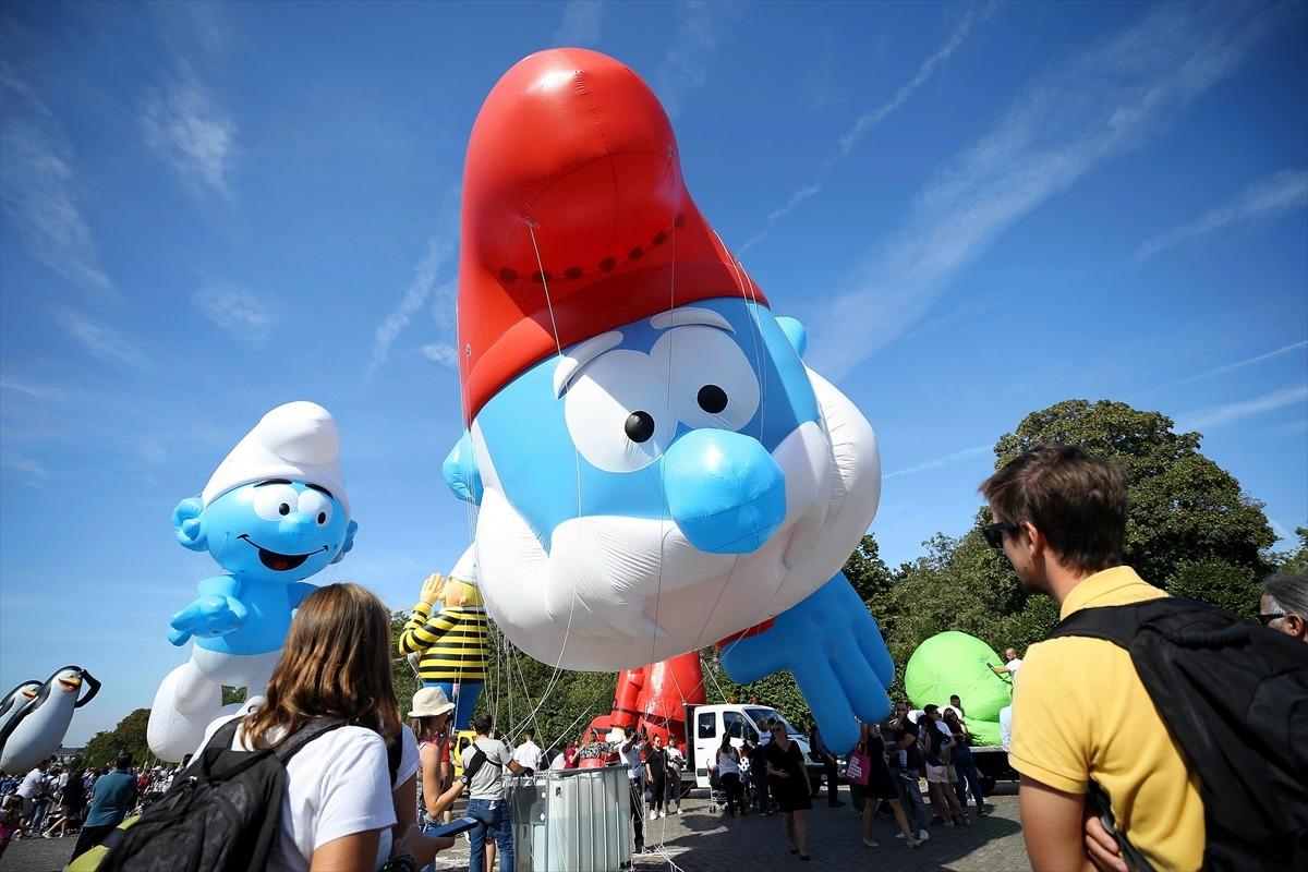 Bel&ccedil;ika'daki en renkli festival: &Ccedil;izgi Roman Festivali