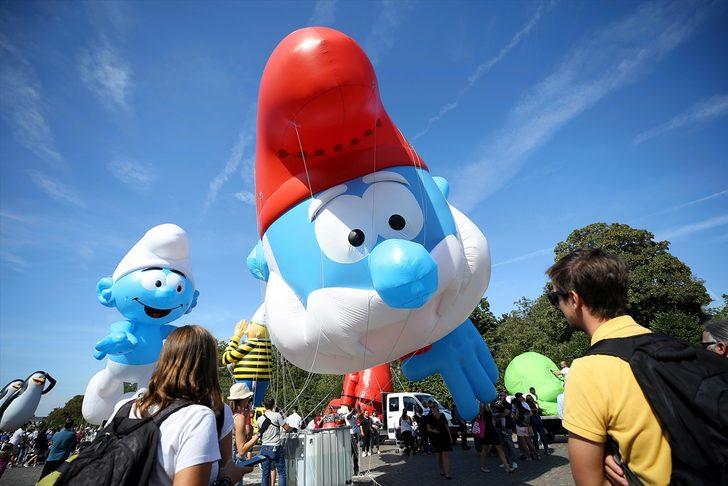 Belçika'daki en renkli festival: Çizgi Roman Festivali G3