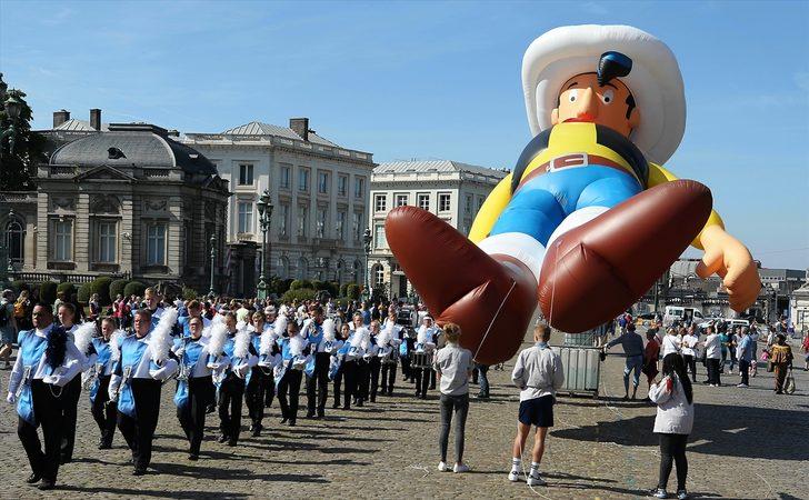 Belçika'daki en renkli festival: Çizgi Roman Festivali G4