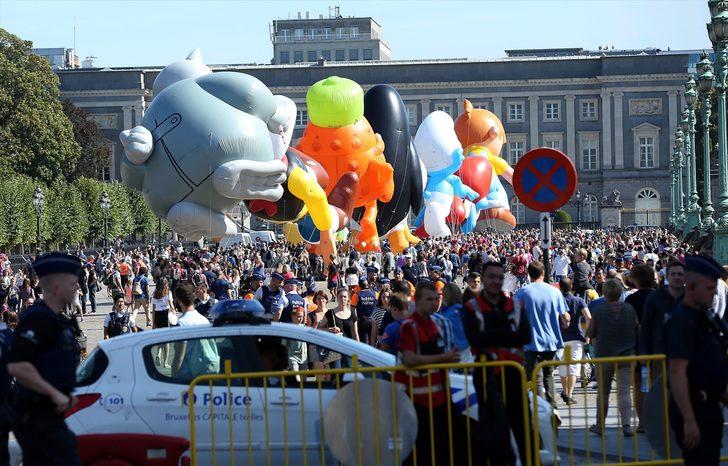 Belçika'daki en renkli festival: Çizgi Roman Festivali G5