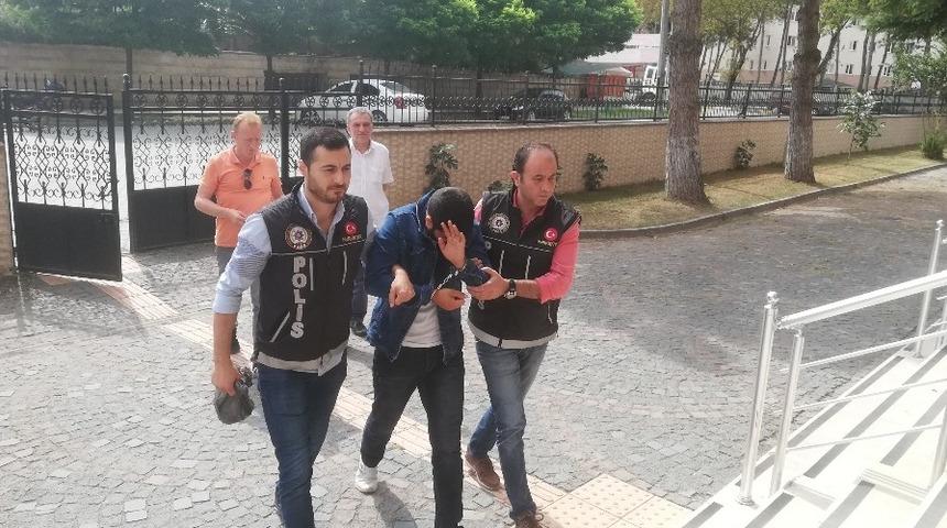 Uyuşturucu ile yakalanan şahıs tutuklandı