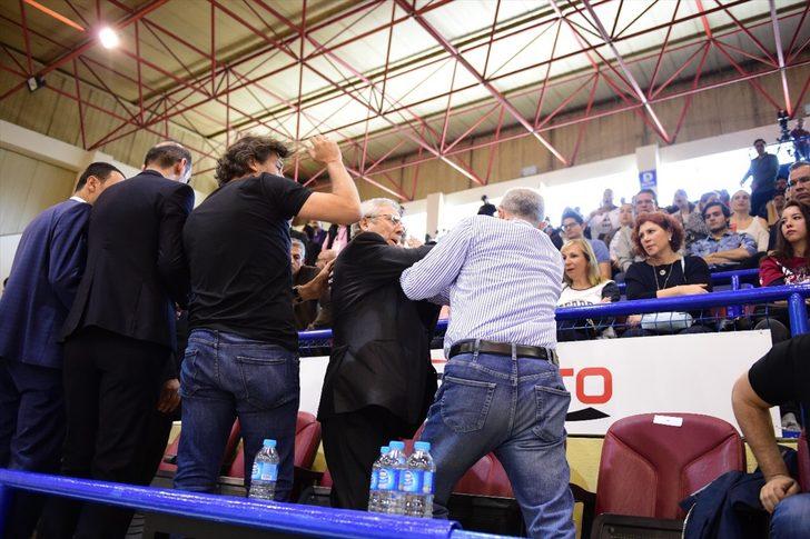 Aziz Yıldırım'dan arbede sonrası ilk açıklama! G4