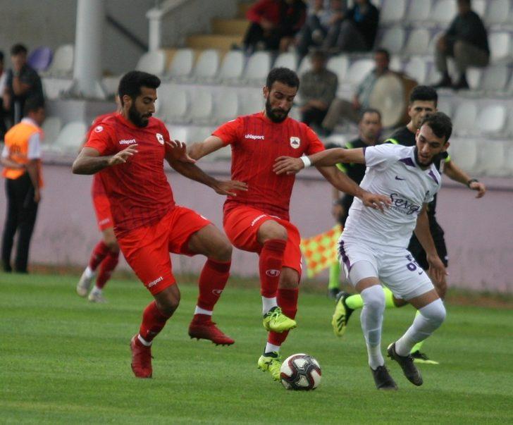 TFF 3. Lig: Yeni Orduspor: 1 - Çatalcaspor: 3 G1