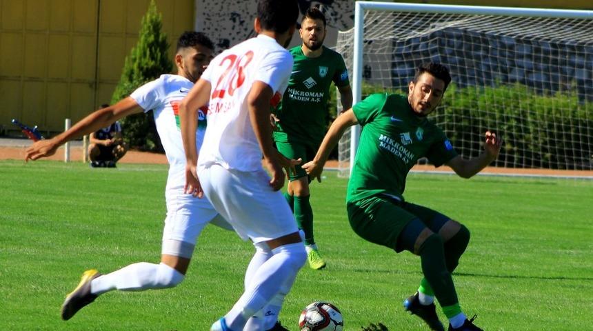 3. Lig: Muğlaspor: 0  Bayrampaşa: 1