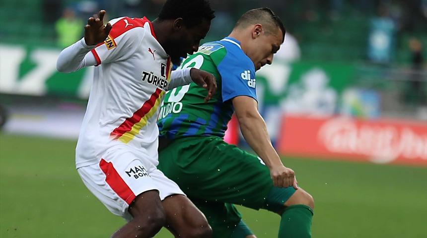 Çaykur Rizespor 0 - 0 Göztepe