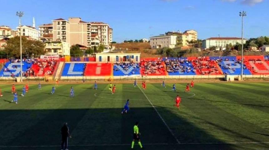 Erzincanspor 1 puana razı oldu