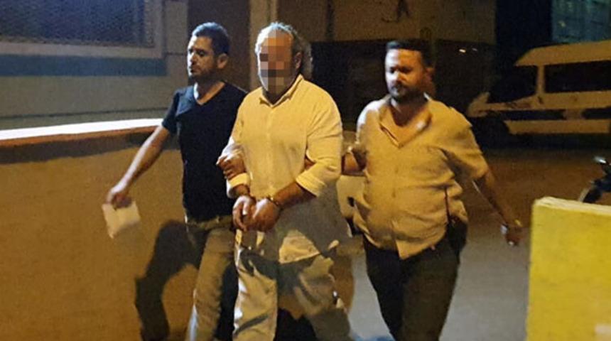 Gece baskınında ortaya çıktı! İtiraf etti ve tutuklandı