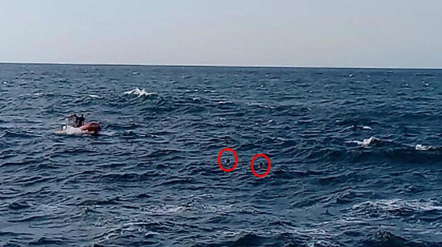 Yaşam savaşı! Denizde can pazarı