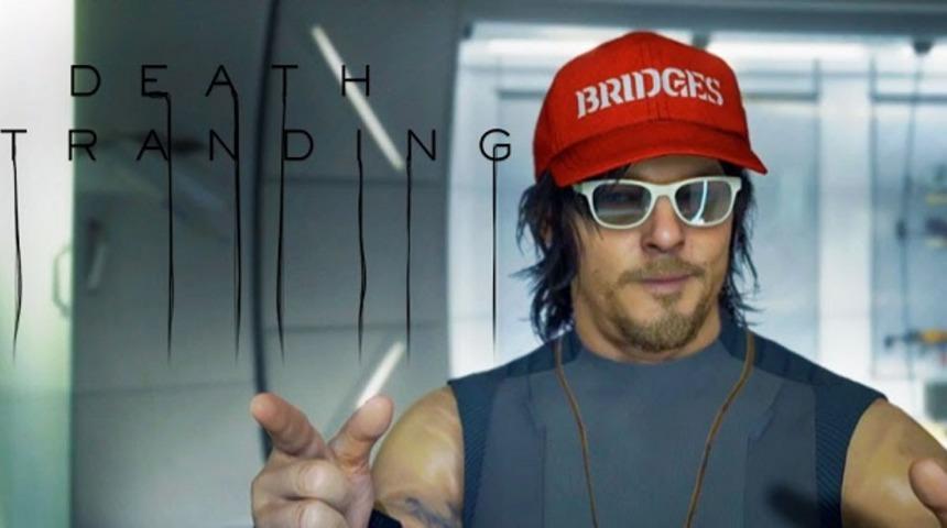Death Stranding İçin Yeni Oynanış Videosu!