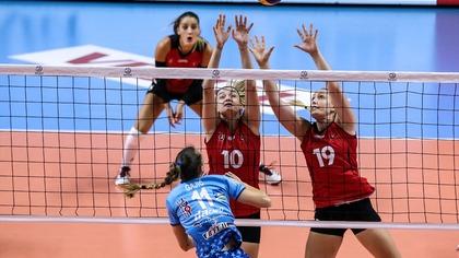 Türk Hava Yolları 3 - 0 Zeleznicar