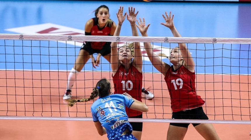 Türk Hava Yolları 3 - 0 Zeleznicar