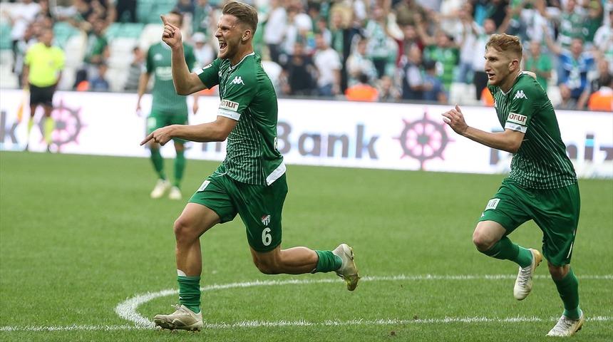 Bursaspor 3 - 1 Osmanlıspor