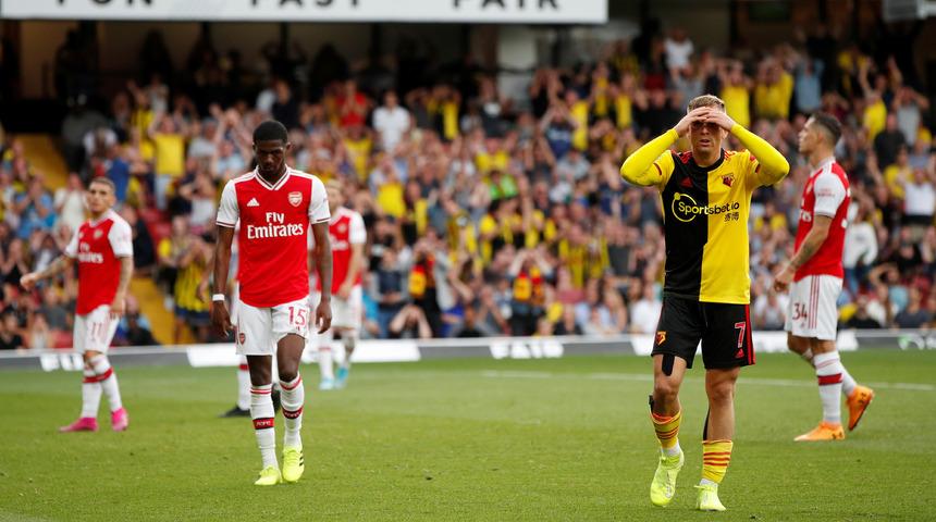 Watford 2 - 2 Arsenal 