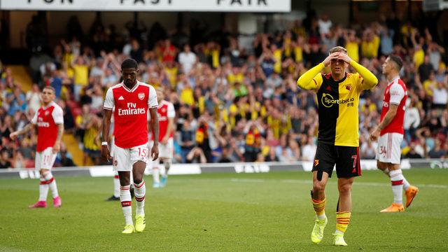 Watford 2 - 2 Arsenal 