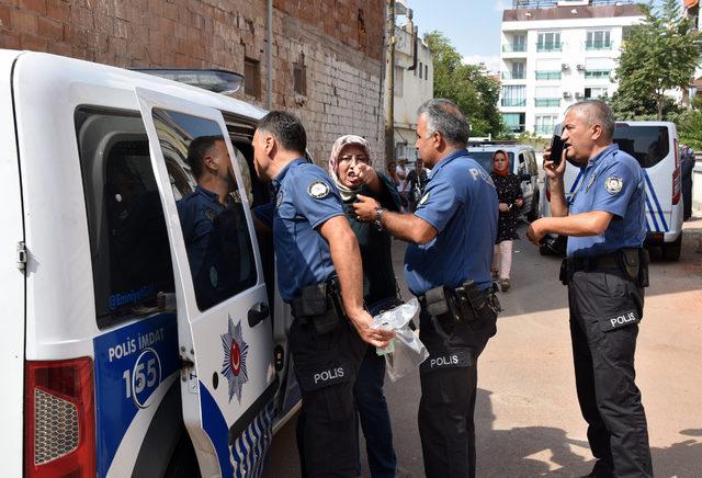 Babasını öldüren liseli tutuklandı