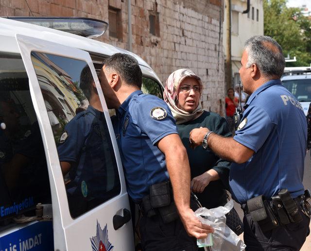 Babasını öldüren liseli tutuklandı