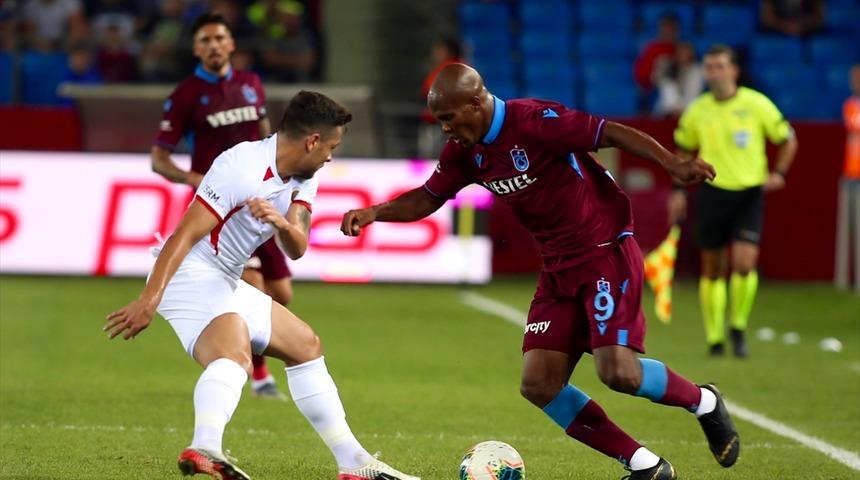 Trabzonspor 2 - 2 Gençlerbirliği