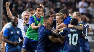 Slovan Bratislava 2 - 0 Spartak Trnava