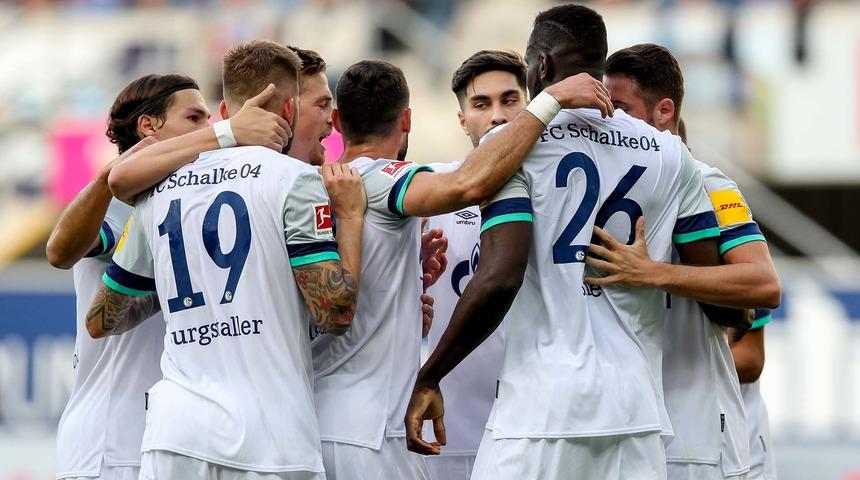 Paderborn 1 - 5 Schalke 04