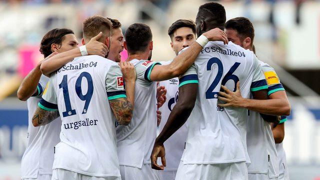 Paderborn 1 - 5 Schalke 04