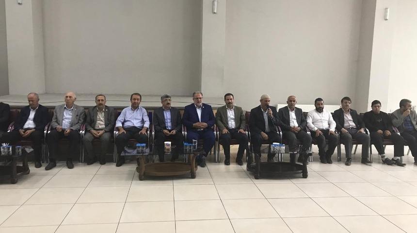 Vali Bimez ve milletvekillerinden taziye ziyareti