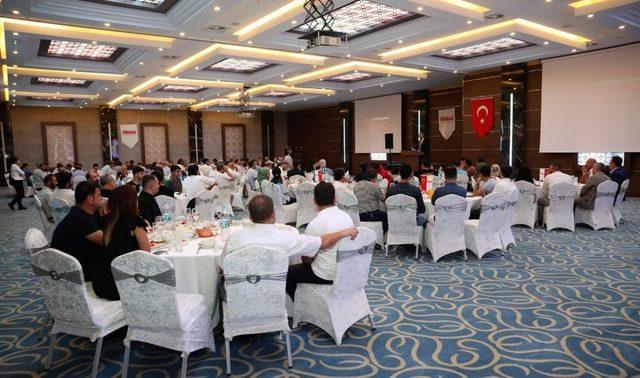 TÜRSAB yönetimi Diyarbakır’da toplandı