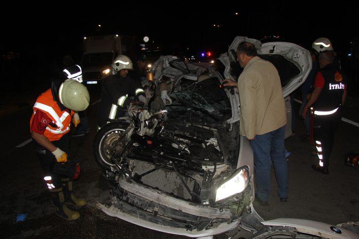  Isparta’da feci kaza! Ortalık savaş alanına döndü G1