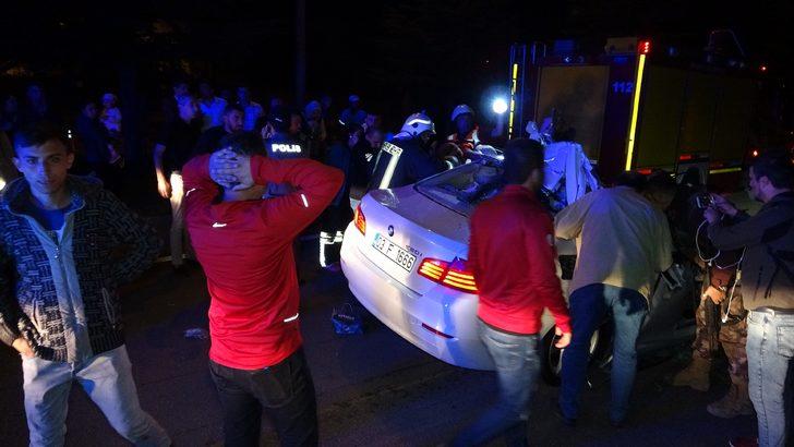  Isparta’da feci kaza! Ortalık savaş alanına döndü G3