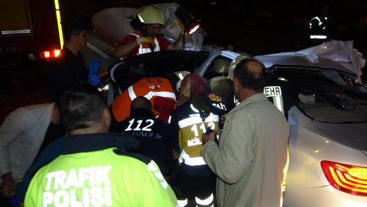  Isparta’da feci kaza! Ortalık savaş alanına döndü G4