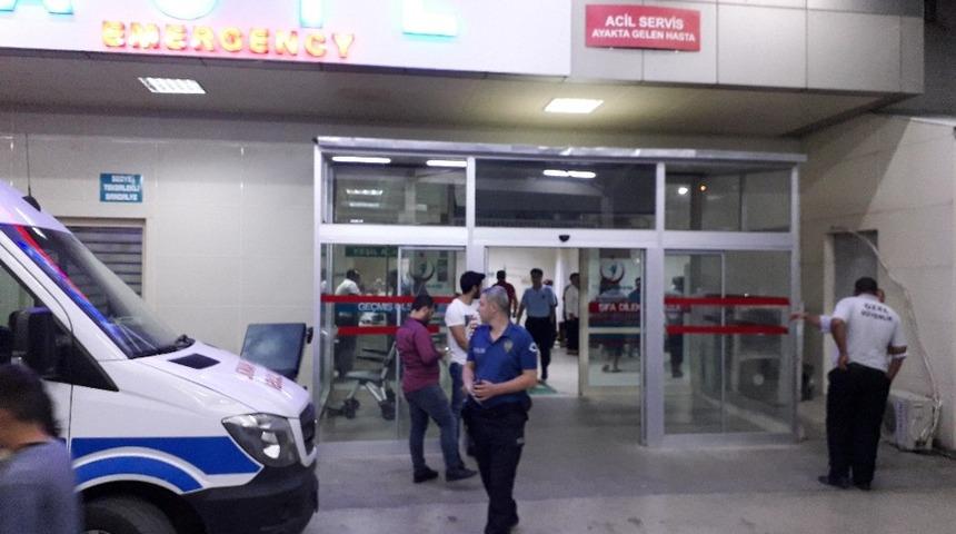 Adana&rsquo;da trafik kazası: 1 yaralı