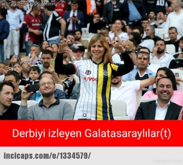 Beşiktaş - Fenerbahçe maçı capsleri G1