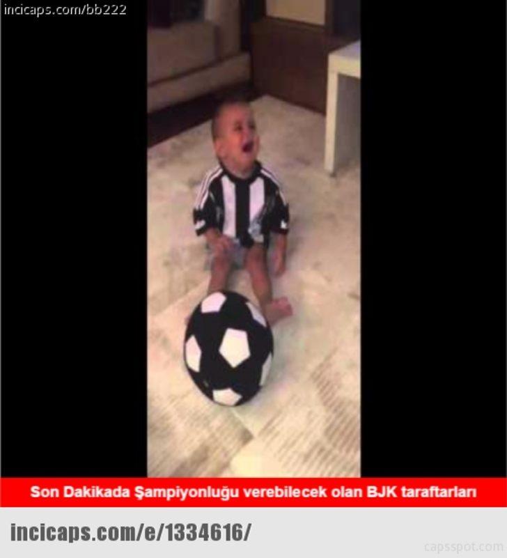 Beşiktaş - Fenerbahçe maçı capsleri G3