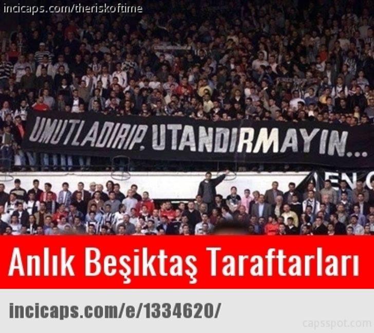 Beşiktaş - Fenerbahçe maçı capsleri G4