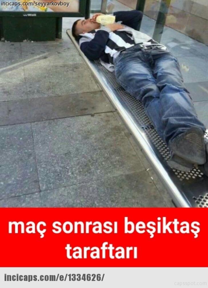 Beşiktaş - Fenerbahçe maçı capsleri G5