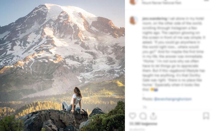 Doğa tutkusu için işinden vazgeçti! Şimdi dünyayı geziyor G5