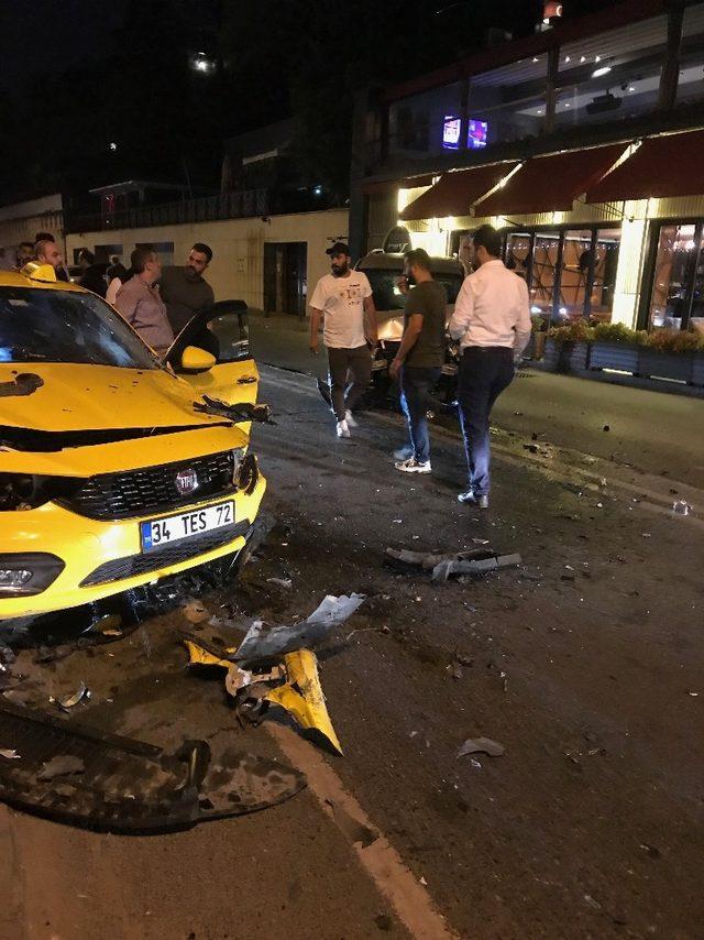 (Özel) İstanbul’da alkollü sürücü dehşeti kamerada