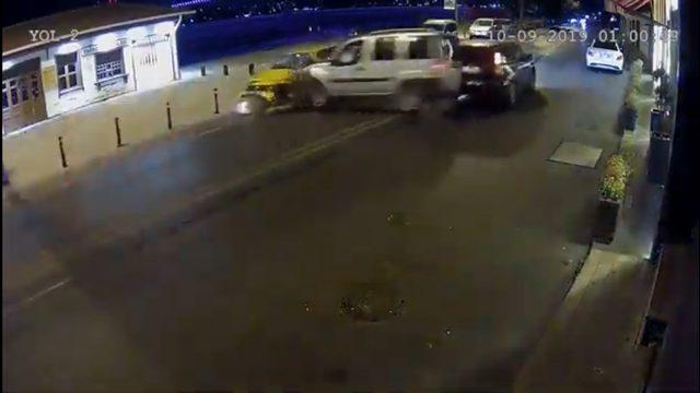 (Özel) İstanbul’da alkollü sürücü dehşeti kamerada