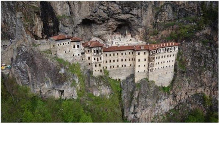 Sümela Manastırı Hristiyan din adamlarının sürgün yeriymiş G1