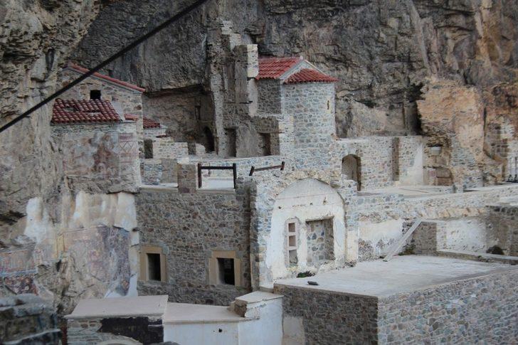 Sümela Manastırı Hristiyan din adamlarının sürgün yeriymiş G2