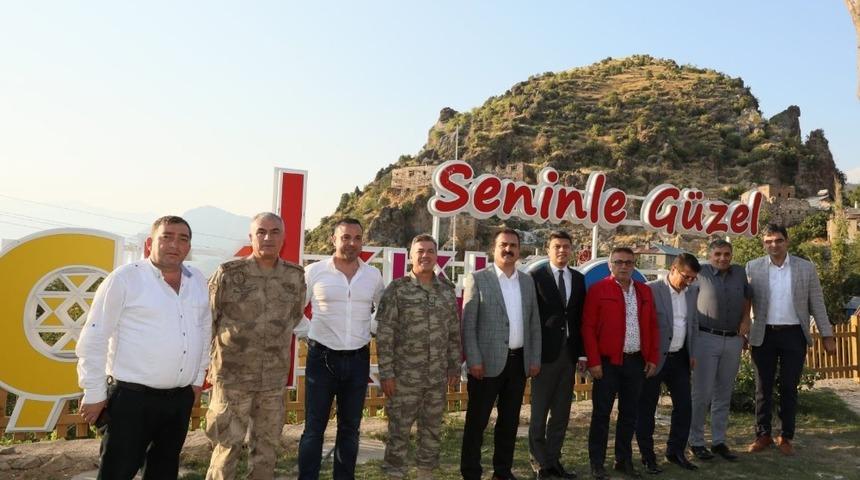 Vali Akbıyık&rsquo;tan &Ccedil;ukurca il&ccedil;esine ziyaret