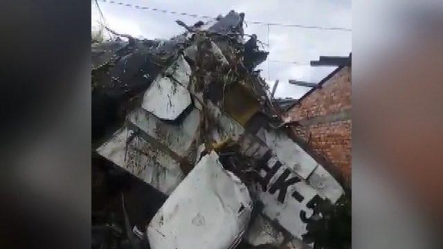 Kolombiya’da uçak düştü: 7 ölü, 3 yaralı