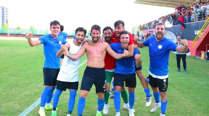 Karak&ouml;pr&uuml; Belediyespor son dakikada g&uuml;ld&uuml;