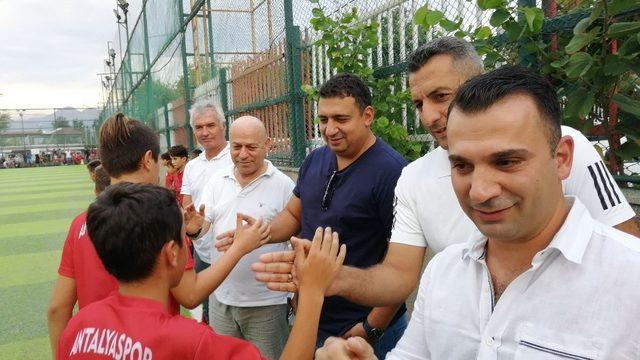 Kemer’den Antalyaspor alt yapısına 3 takviye