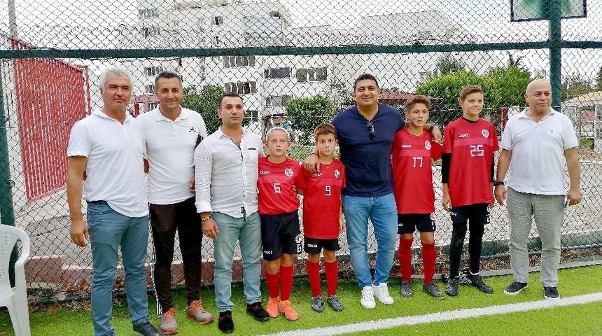 Kemer&rsquo;den Antalyaspor alt yapısına 3 takviye